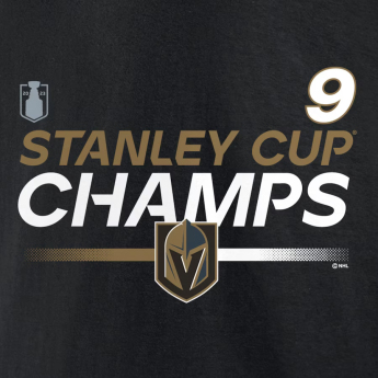 Vegas Golden Knights мъжка тениска 2023 Stanley Cup Champions Authentic Pro Name & Number Eichel