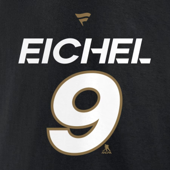 Vegas Golden Knights мъжка тениска 2023 Stanley Cup Champions Authentic Pro Name & Number Eichel