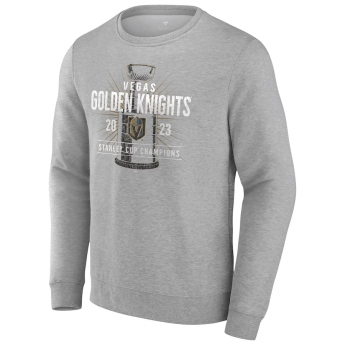 Vegas Golden Knights мъжки суитшърт 2023 Stanley Cup Champions Shootout grey