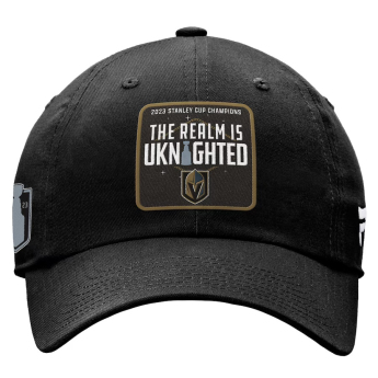 Vegas Golden Knights баскетболна шапка с козирка 2023 Stanley Cup Champions Hometown Adjustable Hat