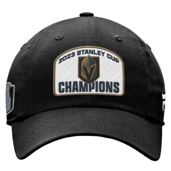 Vegas Golden Knights баскетболна шапка с козирка 2023 Stanley Cup Champions Core Adjustable Hat blackK