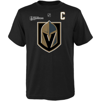 Vegas Golden Knights детска тениска Mark Stone 2023 Stanley Cup Champions Name & Number