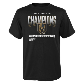 Vegas Golden Knights детска тениска 2023 Stanley Cup Champions Signature Roster