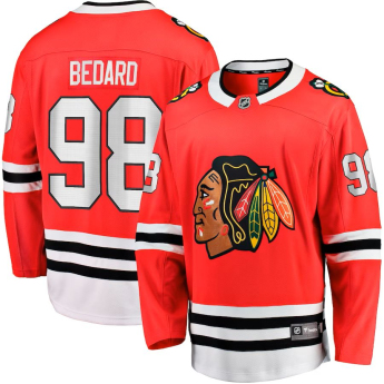 Chicago Blackhawks хокейна фланелка Connor Bedard #98 Breakaway Home Jersey