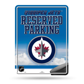 Winnipeg Jets табела за стена Auto Reserved Parking
