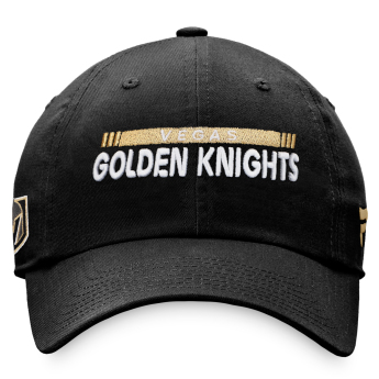 Vegas Golden Knights баскетболна шапка с козирка Unstr Adj Black