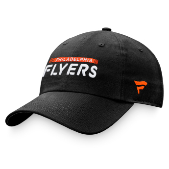 Philadelphia Flyers баскетболна шапка с козирка Unstr Adj Black