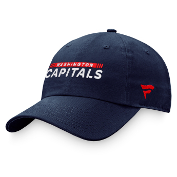 Washington Capitals баскетболна шапка с козирка Unstr Adj Athletic Navy