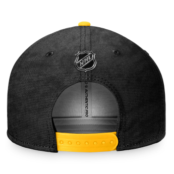 Pittsburgh Penguins шапка с козирка flat Black-Yellow Gold