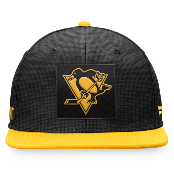 Pittsburgh Penguins шапка с козирка flat Black-Yellow Gold