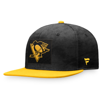 Pittsburgh Penguins шапка с козирка flat Black-Yellow Gold