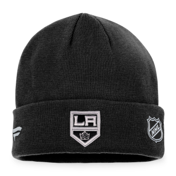 Los Angeles Kings зимна шапка Cuffed Knit Black