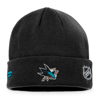 San Jose Sharks зимна шапка Cuffed Knit Black