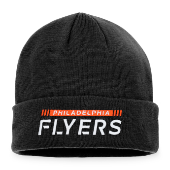 Philadelphia Flyers зимна шапка Cuffed Knit Black