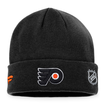 Philadelphia Flyers зимна шапка Cuffed Knit Black