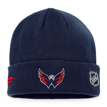 Washington Capitals зимна шапка Cuffed Knit Athletic Navy