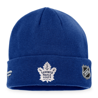 Toronto Maple Leafs зимна шапка Cuffed Knit Blue Cobalt