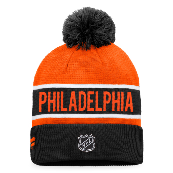 Philadelphia Flyers зимна шапка Black-Dark Orange