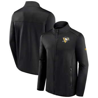 Pittsburgh Penguins мъжко яке RINK Fleece Jacket Black-Black