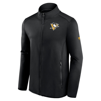 Pittsburgh Penguins мъжко яке RINK Fleece Jacket Black-Black