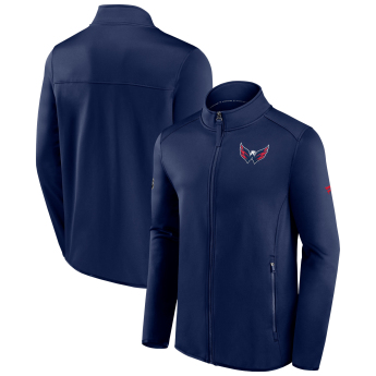 Washington Capitals мъжко яке RINK Fleece Jacket Athletic Navy-Athletic Navy