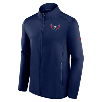 Washington Capitals мъжко яке RINK Fleece Jacket Athletic Navy-Athletic Navy