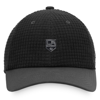 Los Angeles Kings баскетболна шапка с козирка NHL Authentic Pro Black Ice Unstructured Snapback Cap