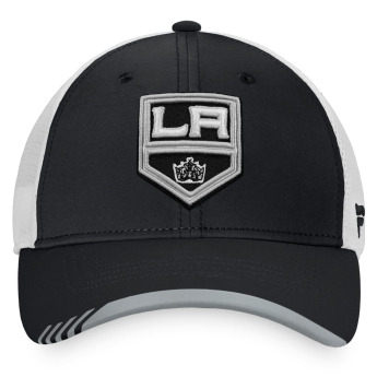 Los Angeles Kings баскетболна шапка с козирка NHL Authentic Pro Locker Room Structured Trucker Cap