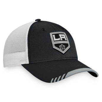 Los Angeles Kings баскетболна шапка с козирка NHL Authentic Pro Locker Room Structured Trucker Cap