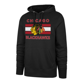 Chicago Blackhawks мъжки суитшърт с качулка ’47 Burnside Pullover Hood