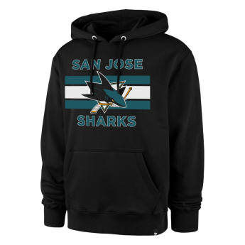 San Jose Sharks мъжки суитшърт с качулка ’47 Burnside Pullover Hood
