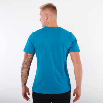 Anaheim Ducks мъжка тениска Imprint ’47 Echo Tee blue