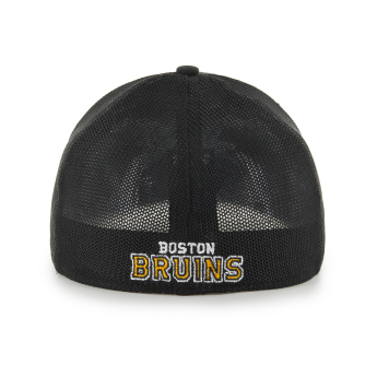 Boston Bruins баскетболна шапка с козирка 47 Trophy black