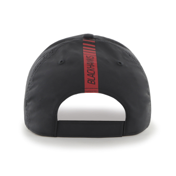 Chicago Blackhawks баскетболна шапка с козирка Back Line ´47 MVP black