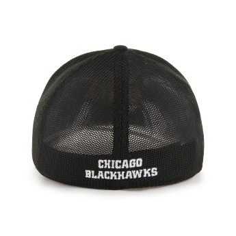 Chicago Blackhawks баскетболна шапка с козирка 47 Trophy black