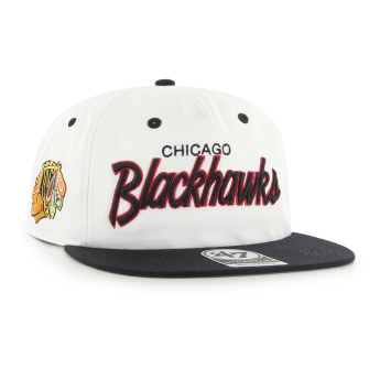 Chicago Blackhawks шапка с козирка flat Crosstown TT ´47 CAPTAIN RF