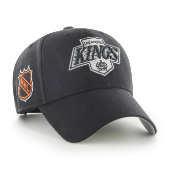 Los Angeles Kings баскетболна шапка с козирка Vintage Sure Shot Snap ’47 MVP black