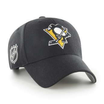 Pittsburgh Penguins баскетболна шапка с козирка Sure Shot Snap ’47 MVP black