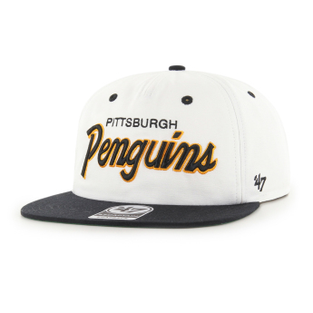Pittsburgh Penguins шапка с козирка flat Crosstown TT ´47 CAPTAIN RF