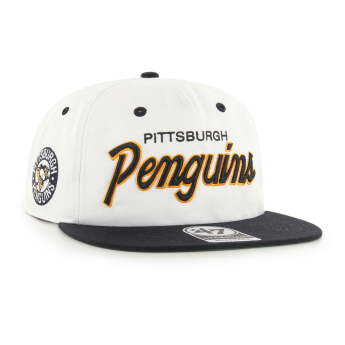 Pittsburgh Penguins шапка с козирка flat Crosstown TT ´47 CAPTAIN RF
