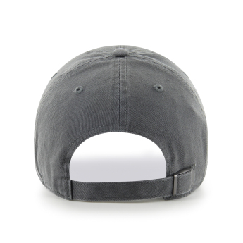 Vegas Golden Knights баскетболна шапка с козирка Base Runner 47 Clean Up grey