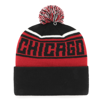 Chicago Blackhawks зимна шапка Stylus ’47 Cuff Knit