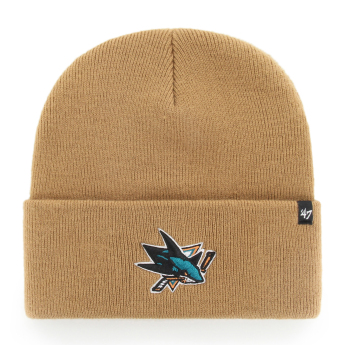 San Jose Sharks зимна шапка Haymaker ´47 Cuff Knit brown