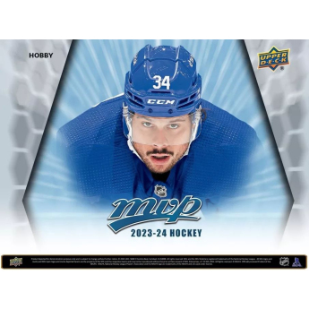 NHL кутии хокей карти NHL 2023-24 Upper Deck MVP Hockey Hobby Box