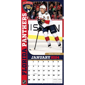 Florida Panthers календар 2024 Wall Calendar