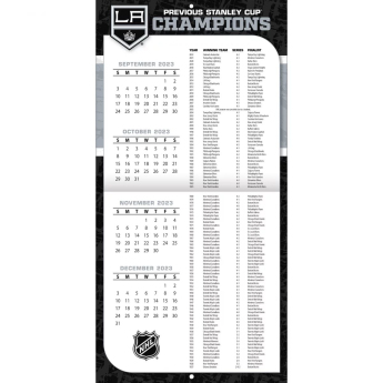Los Angeles Kings календар 2024 Wall Calendar