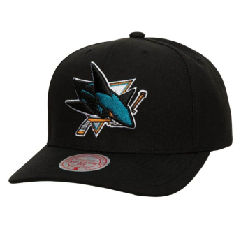 San Jose Sharks шапка с козирка flat NHL Team Ground 2.0 Pro Snapback