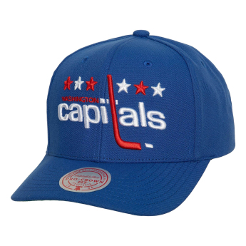 Washington Capitals шапка с козирка flat NHL Team Ground 2.0 Pro Snapback