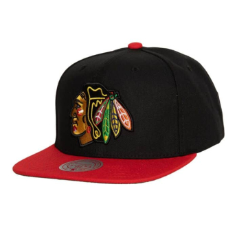Chicago Blackhawks шапка с козирка flat NHL Team 2 Tone 2.0 Pro Snapback
