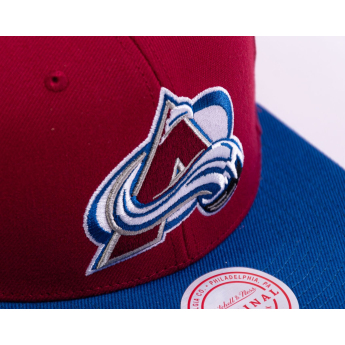 Colorado Avalanche шапка с козирка flat NHL Team 2 Tone 2.0 Pro Snapback